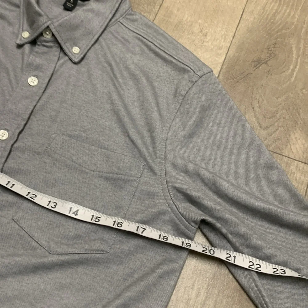 Mens Banana Republic‎ Slim Fit Button Up Stretch Cause Shirt